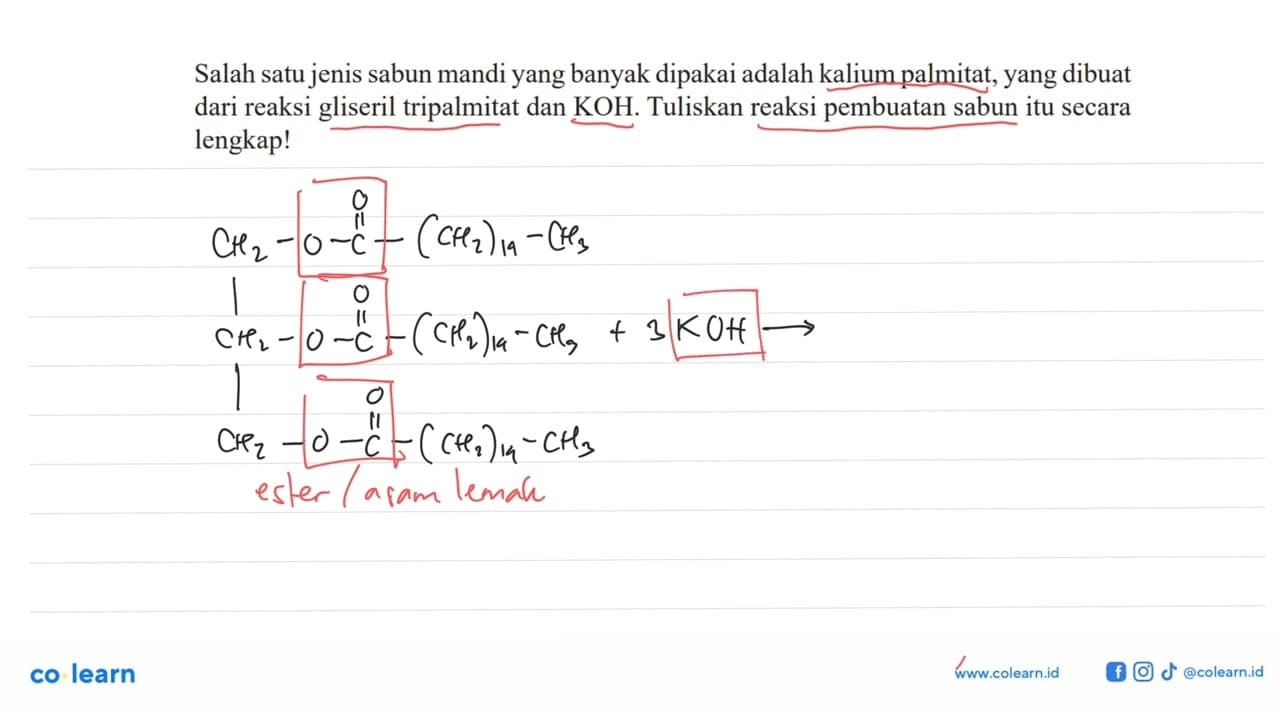 Salah satu jenis sabun mandi yang banyak dipakai adalah