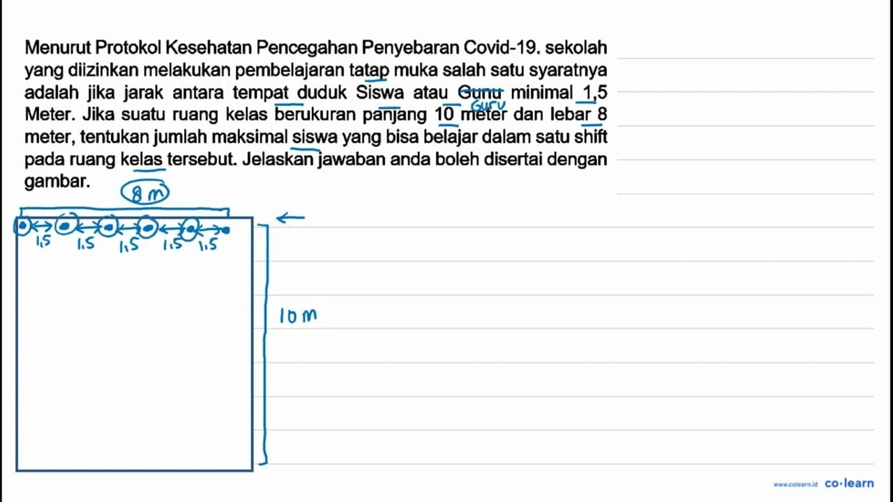 Menurut Protokol Kesehatan Pencegahan Penyebaran Covid-19.