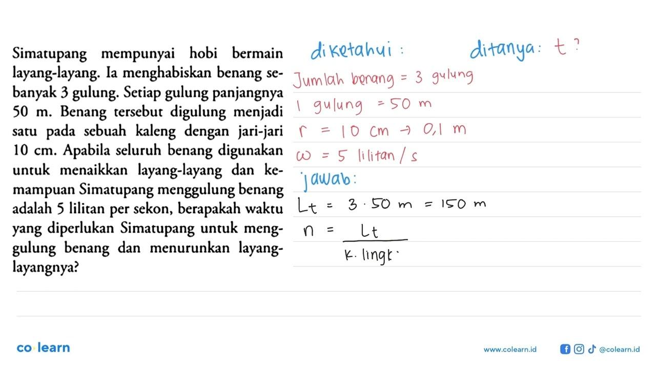 Simatupang mempunyai hobi bermain layang-layang. Ia