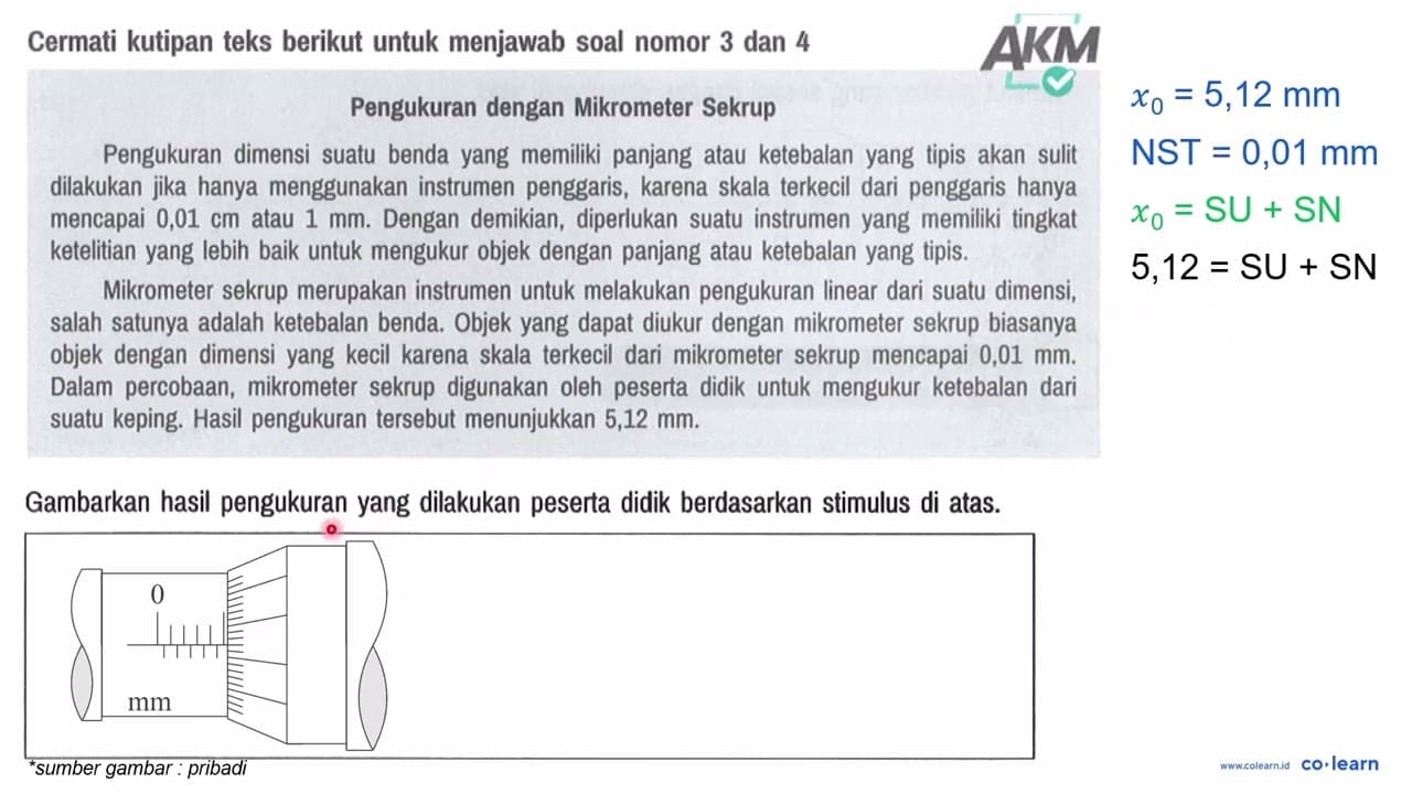 Cermati kutipan teks berikut untuk menjawab soal nomor 3