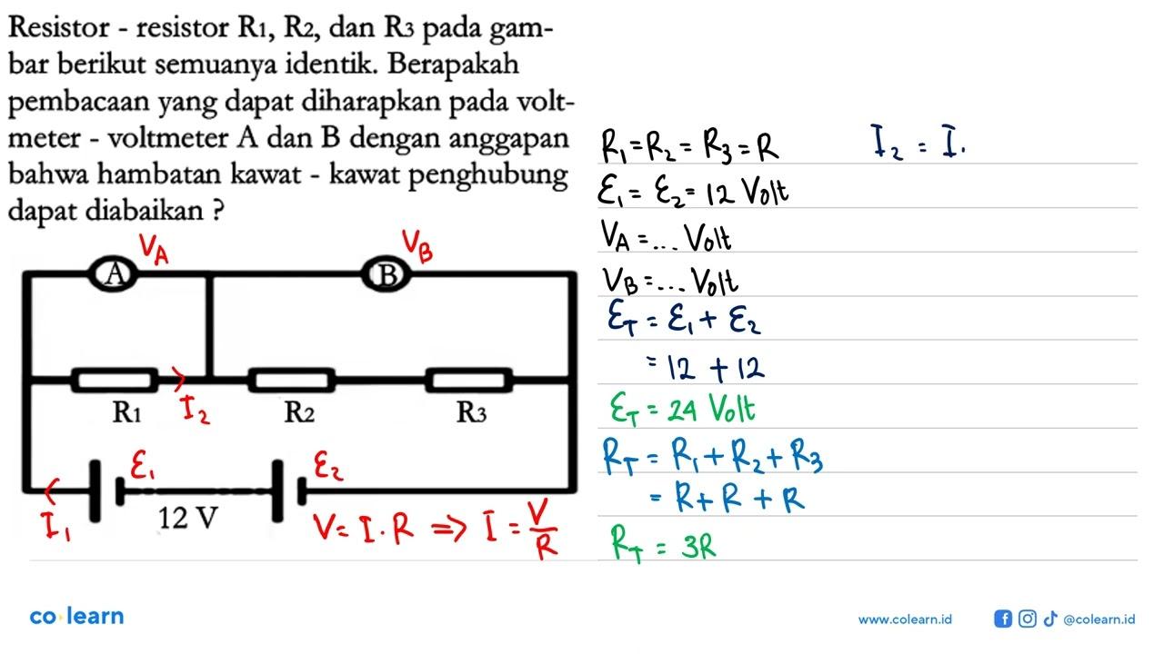 Resistor resistor R1, R2, dan R3 pada gam-bar berikut