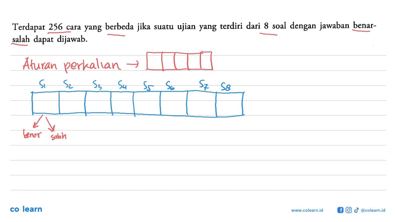 Jawablah dengan benar atau salah pernyataan