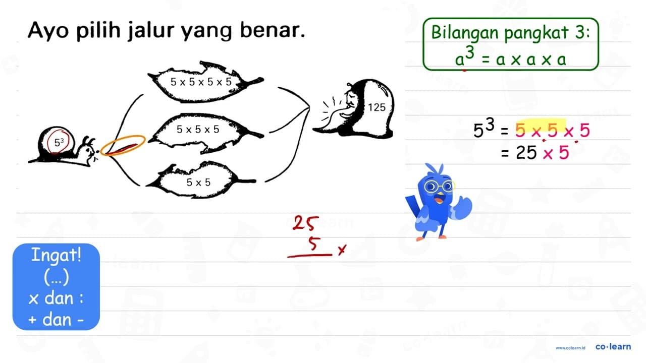 Ayo pilih jalur yang benar.