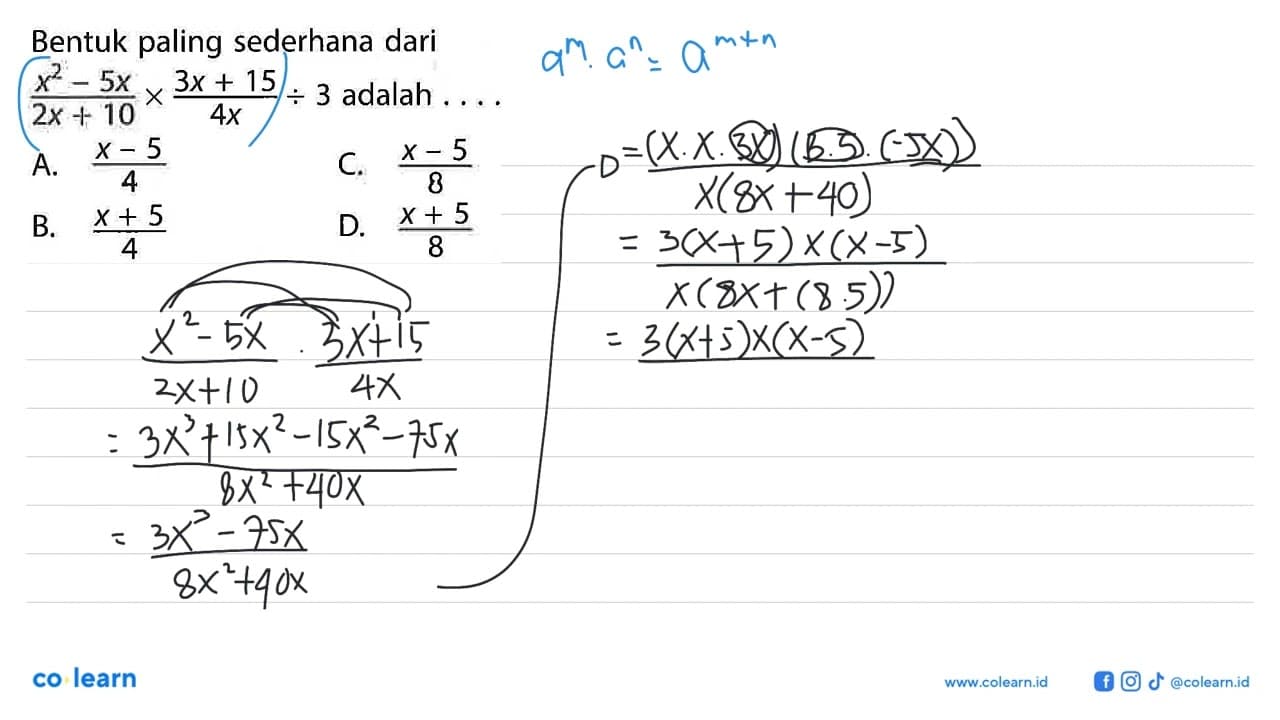 Bentuk paling sederhana dari