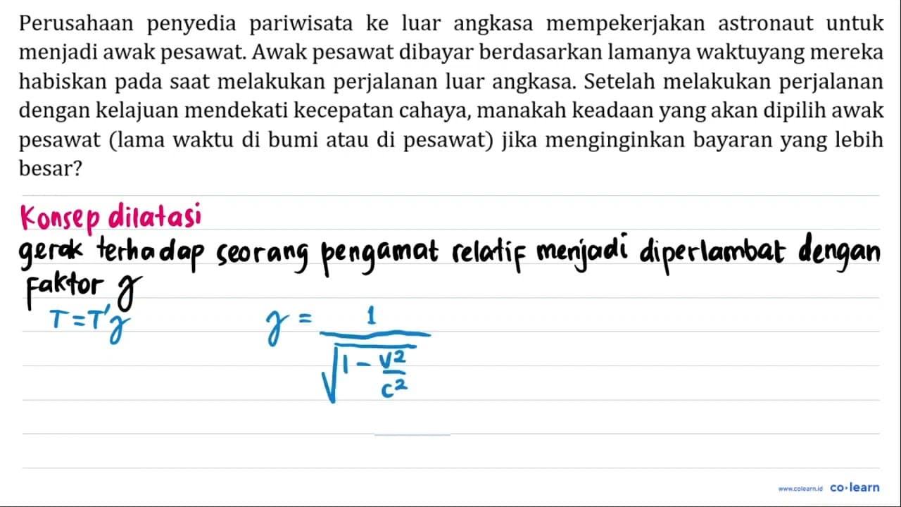 PerusahAn penyedia pariwisata ke luar angkasa mempekerjakan