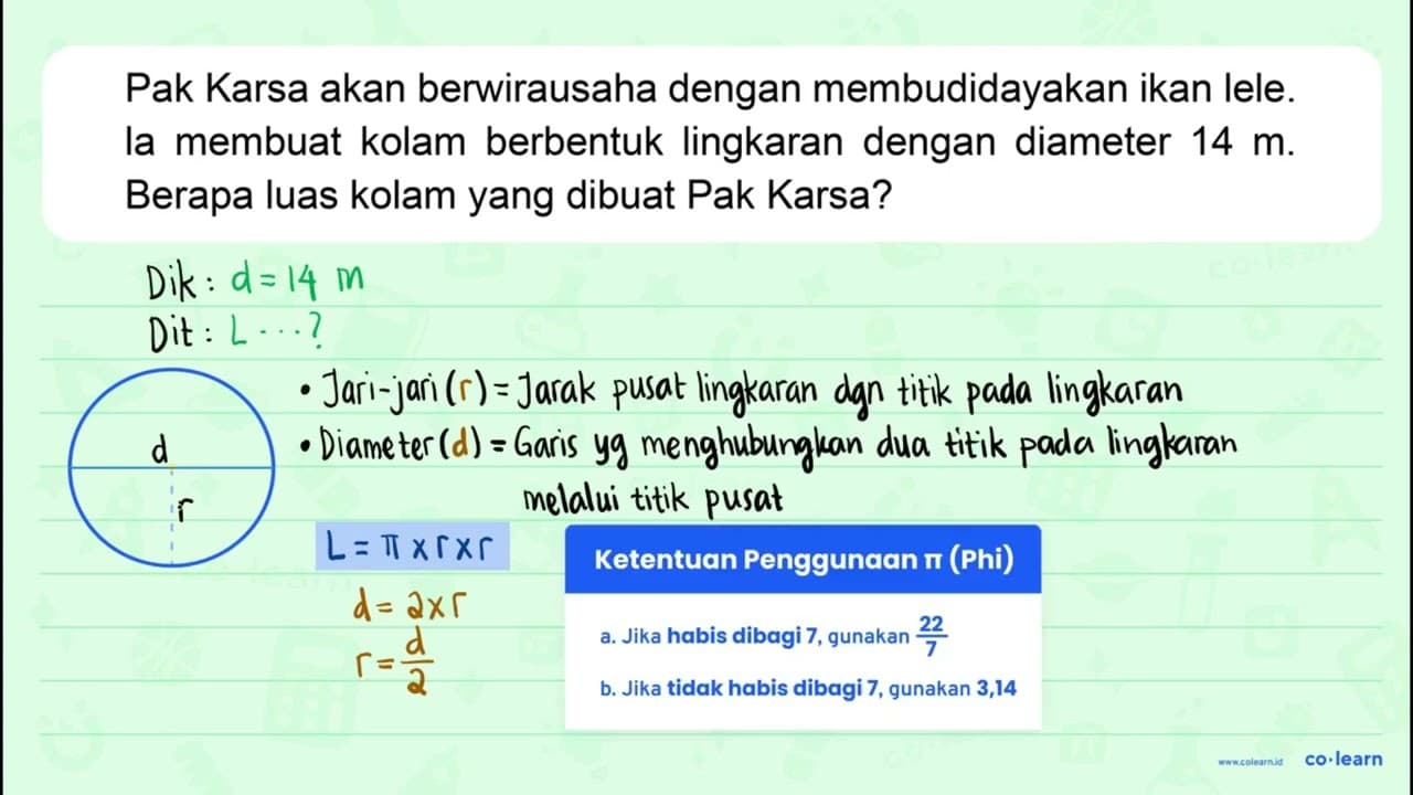 Pak Karsa akan berwirausaha dengan membudidayakan ikan