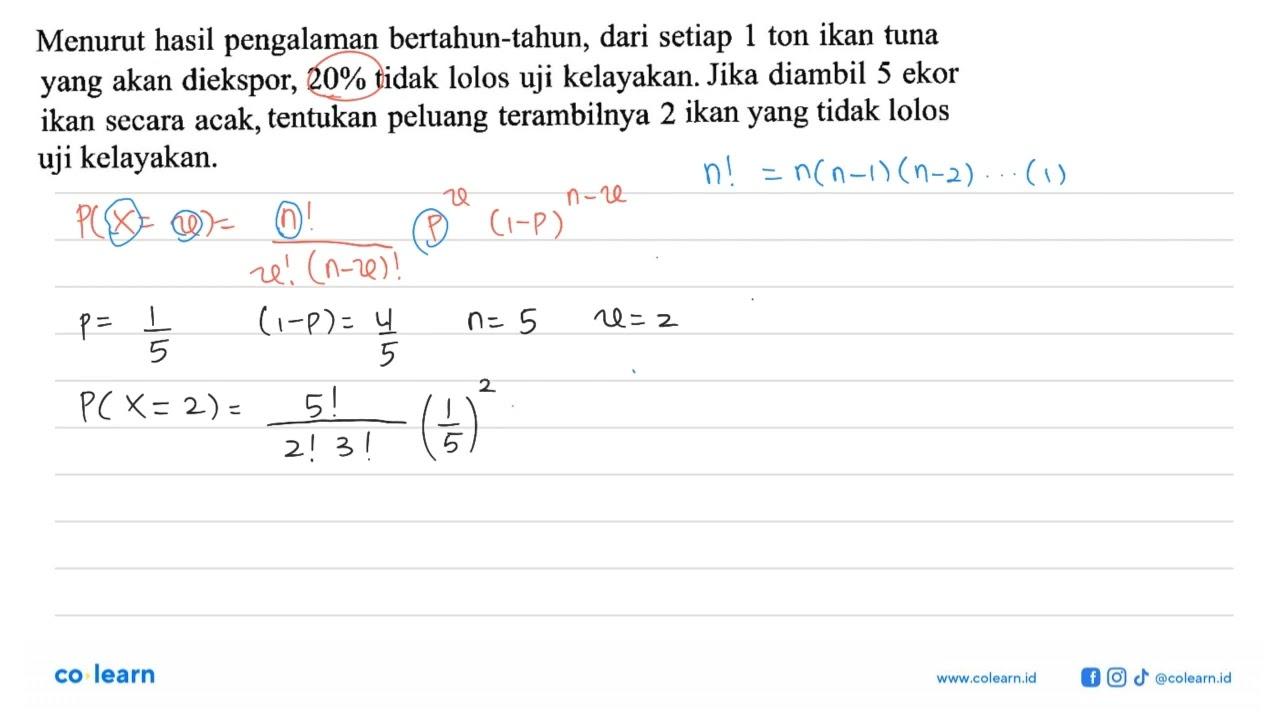 Menurut hasil pengalaman bertahun-tahun, dari setiap 1 ton