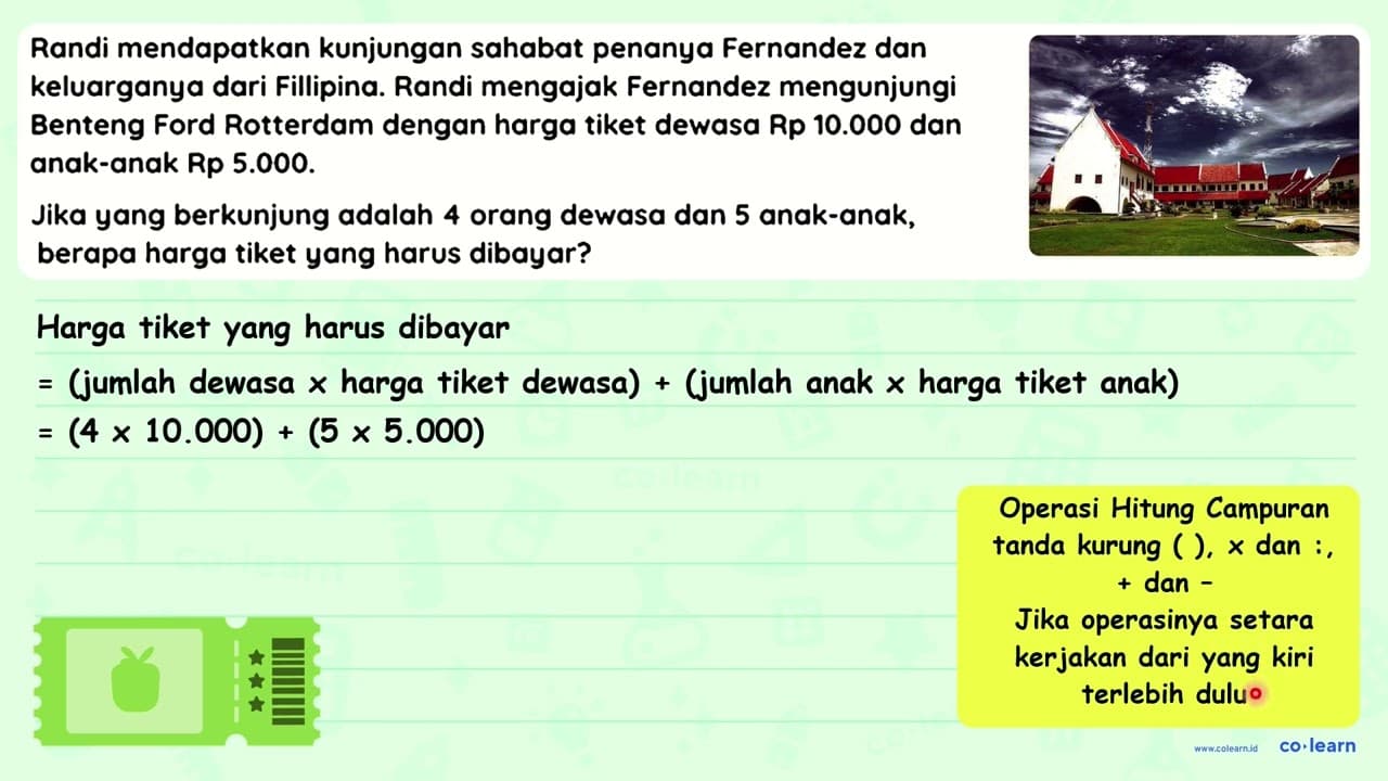 Randi mendapatkan kunjungan sahabat penanya Fernandez dan