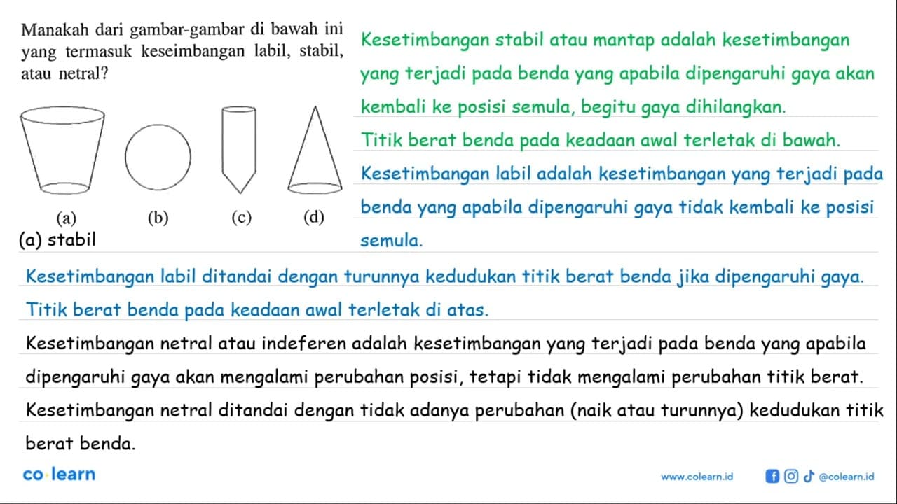 Manakah dari gambar-gambar di bawah ini yang termasuk