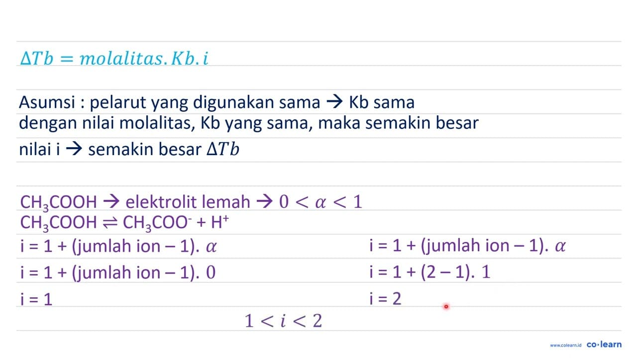 Diketahui beberapa larutan berikut: (1) CH_(3) COOH 0,2 m