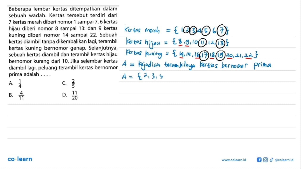 Beberapa lembar kertas ditempatkan dalam sebuah wadah.