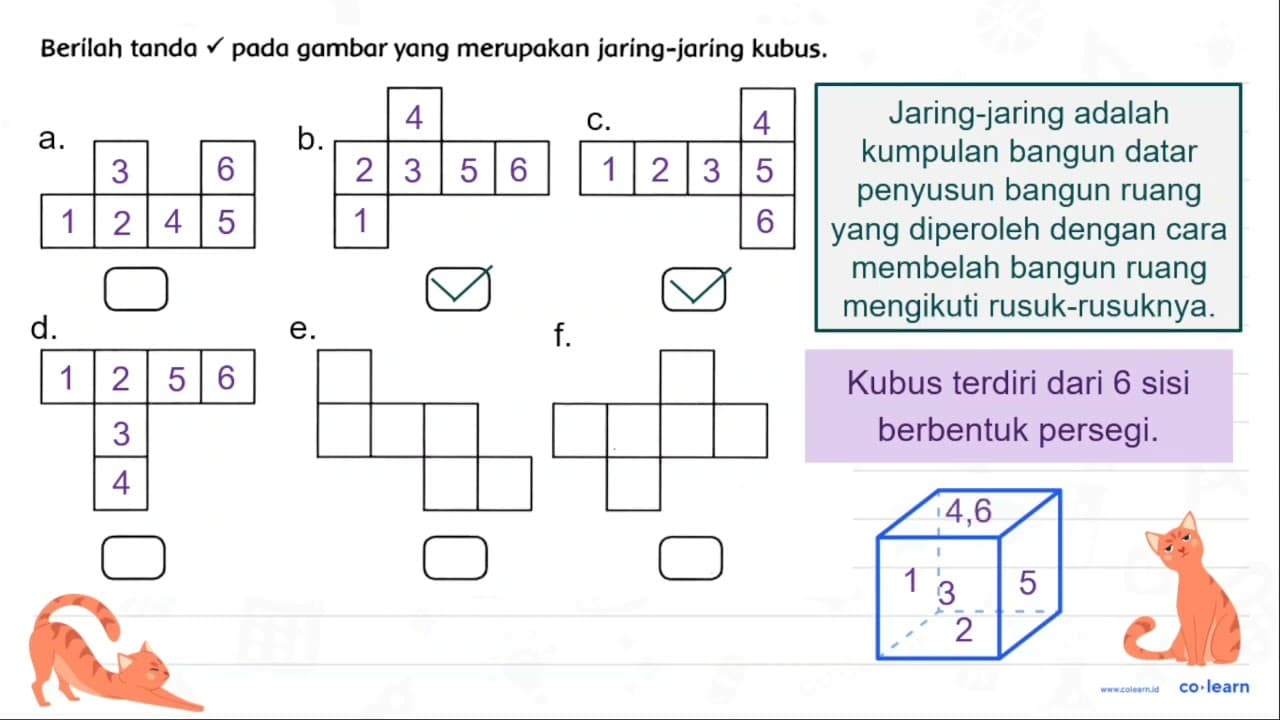 Berilah tanda checkmark pada gambar yang merupakan