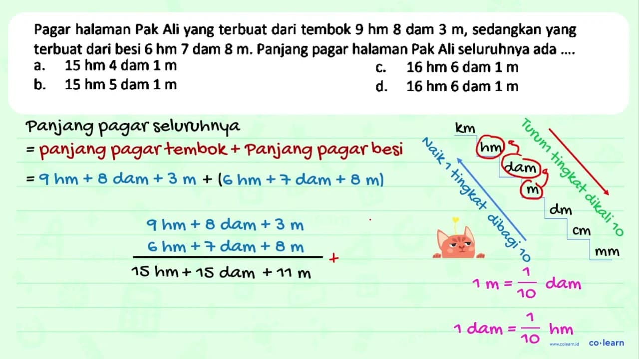 Pagar halaman Pak Ali yang terbuat dari tembok 9 hm 8 dam 3