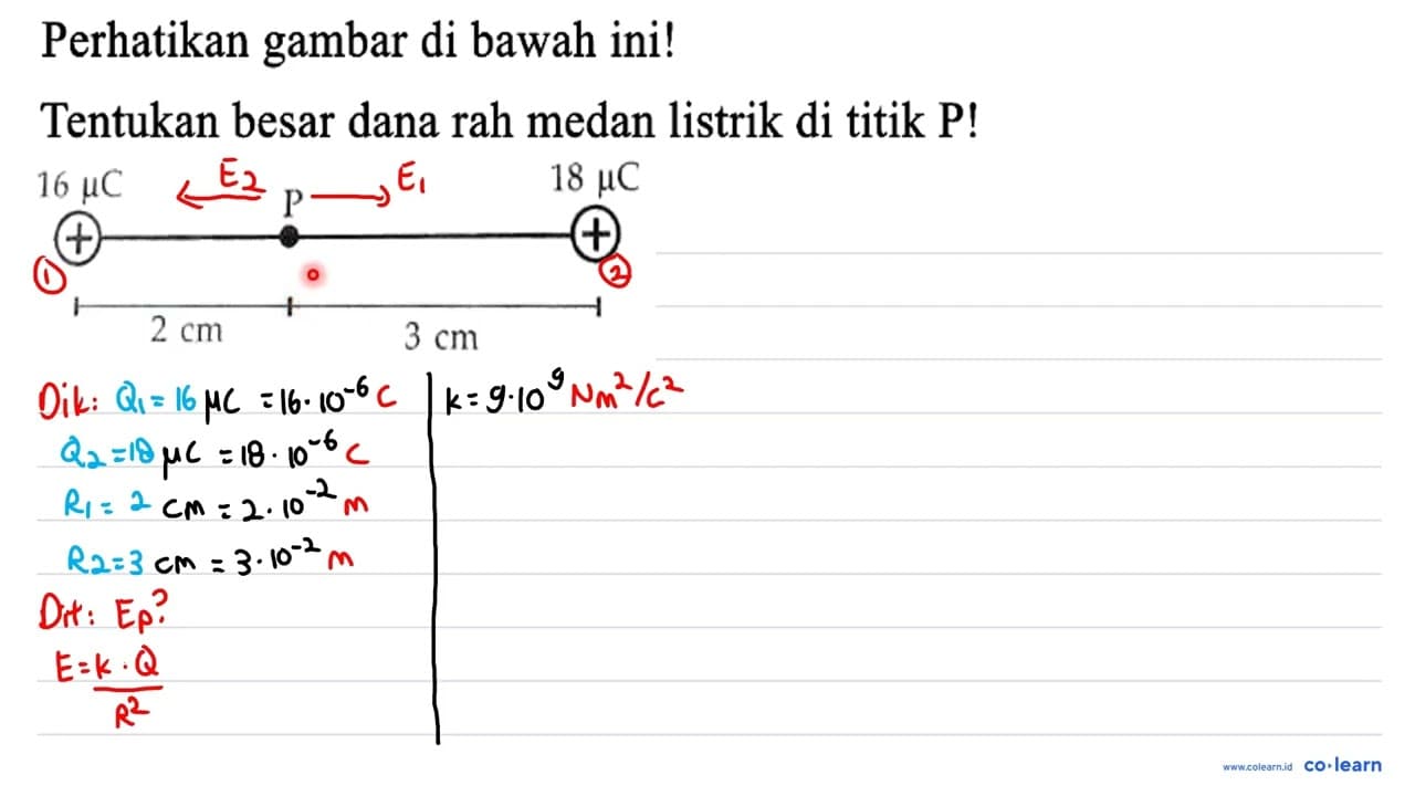 Perhatikan gambar di bawah ini! Tentukan besar dana rah