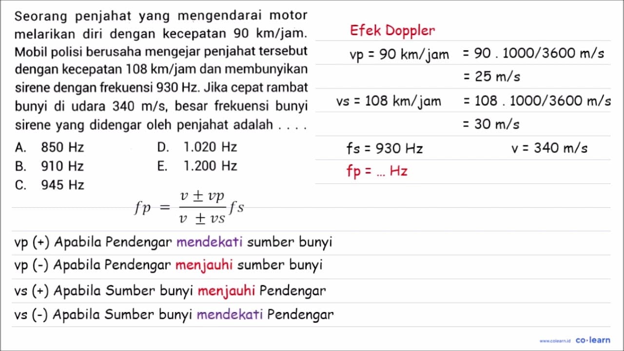 Seorang penjahat yang mengendarai motor melarikan diri