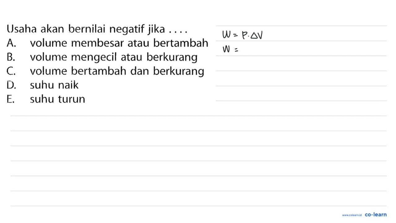 Usaha akan bernilai negatif jika ....