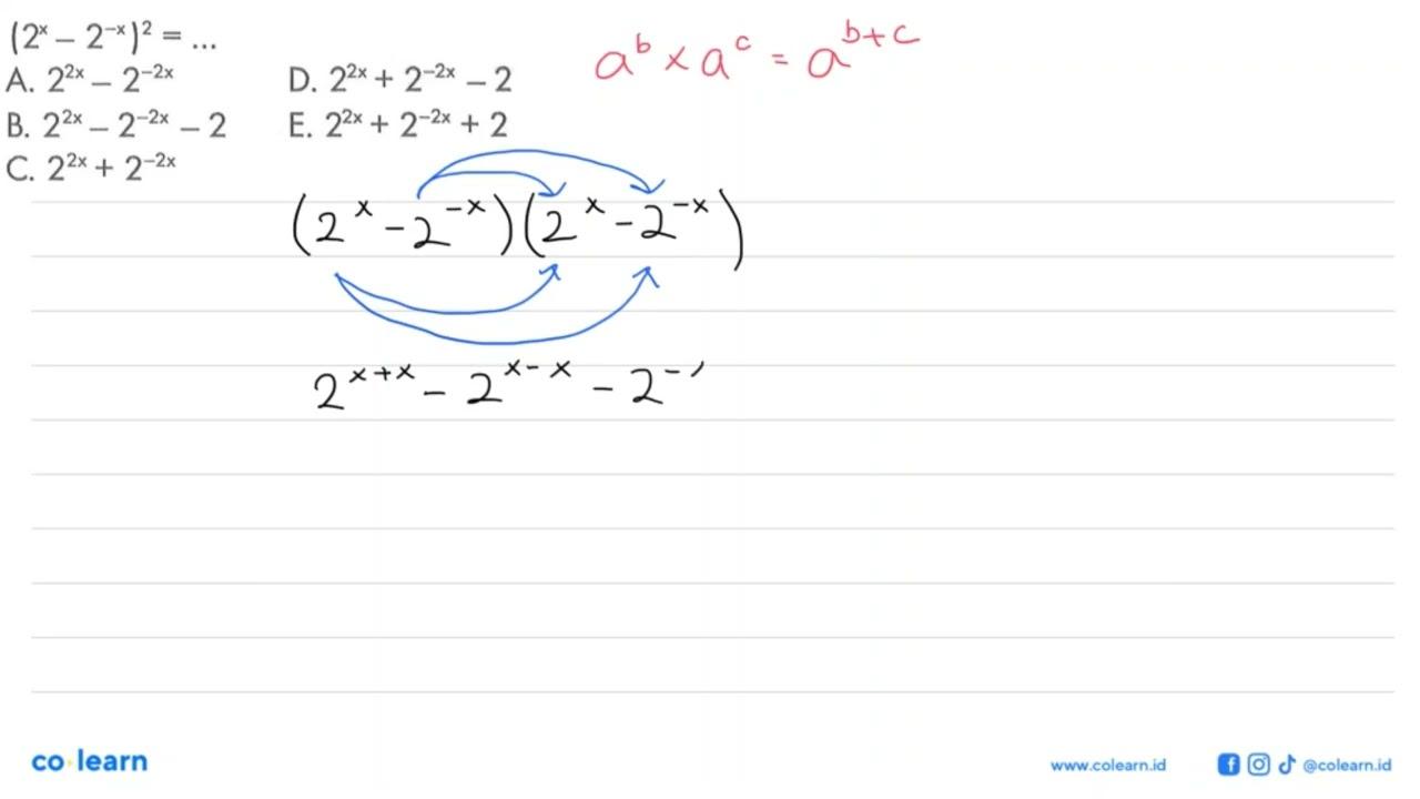 (2^x-2^(-x))^2=...