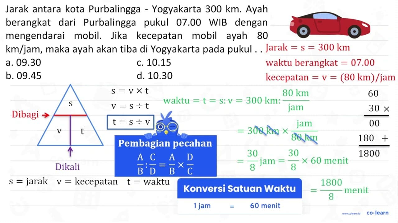 Jarak antara kota Purbalingga - Yogyakarta 300 ~km . Ayah