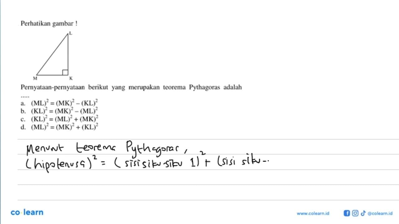 Perhatikan gambar !Pernyataan-pernyataan berikut yang