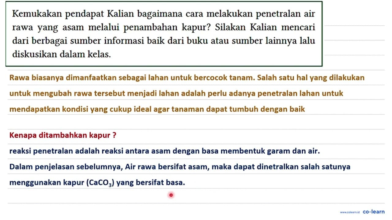 Kemukakan pendapat Kalian bagaimana cara melakukan