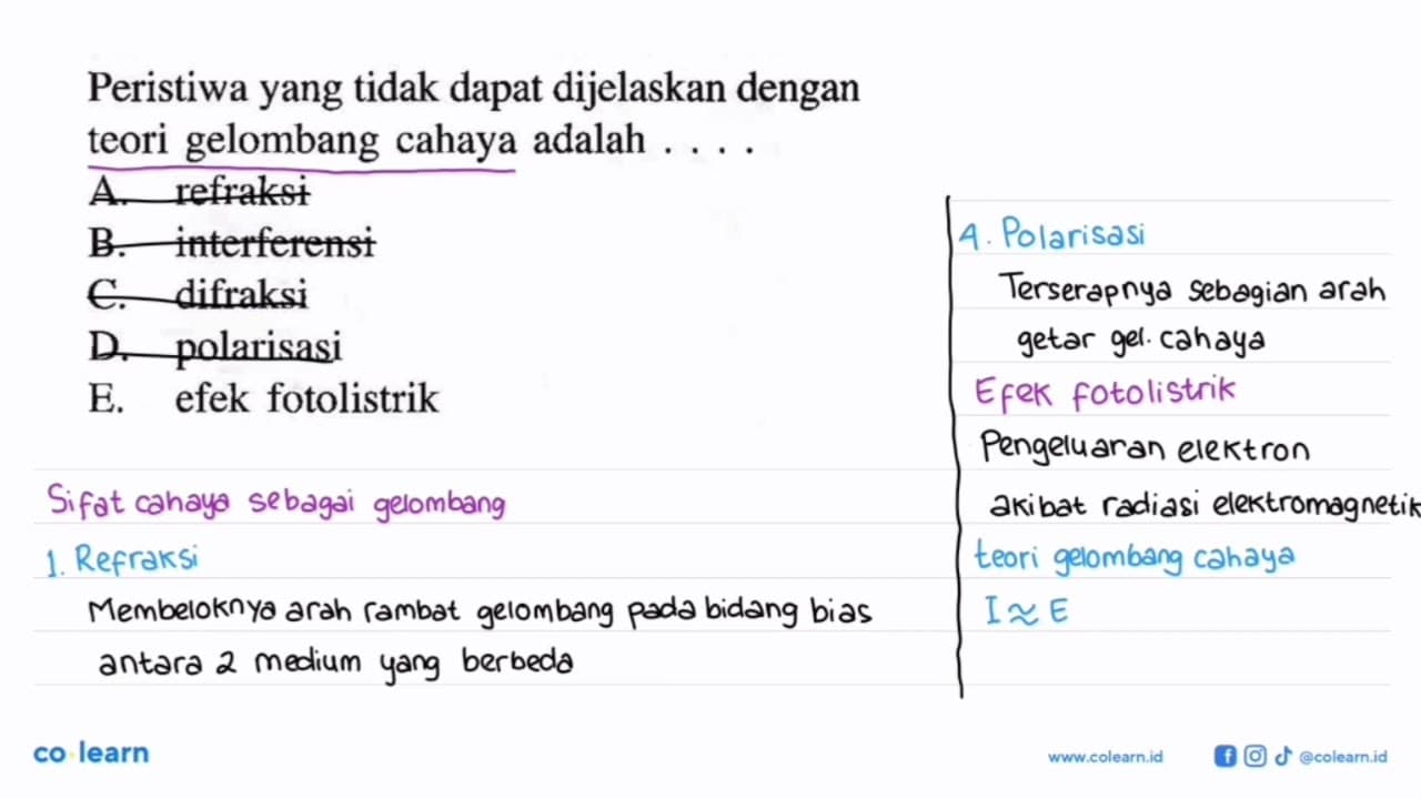 Peristiwa yang tidak dapat dijelaskan dengan teori