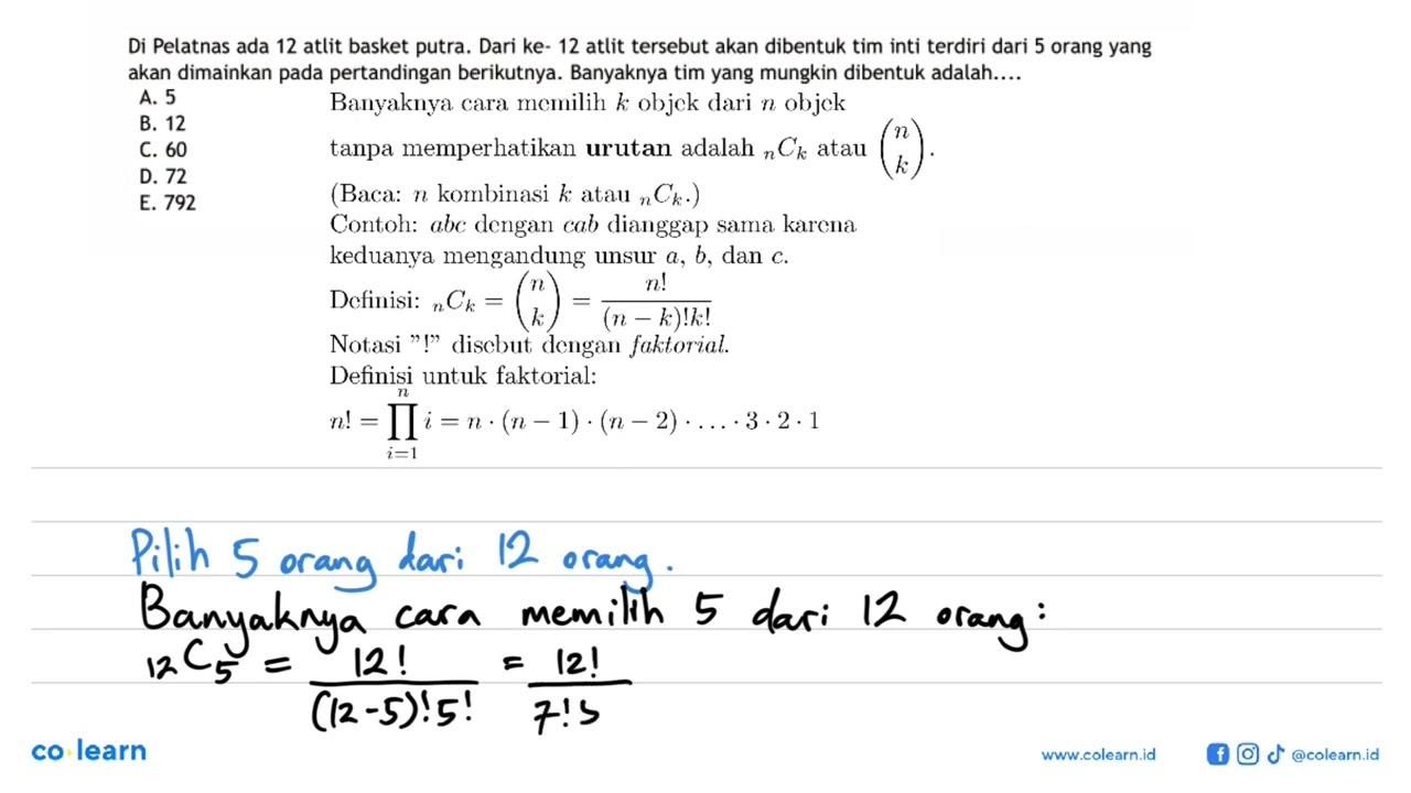 Di Pelatnas ada 12 atlit basket putra. Dari ke-12 atlit