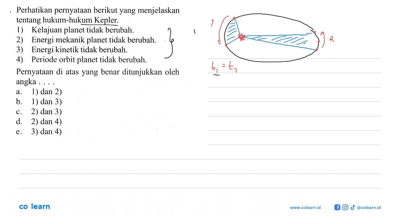 Perhatikan pernyataan berikut yang menjelaskan tentang