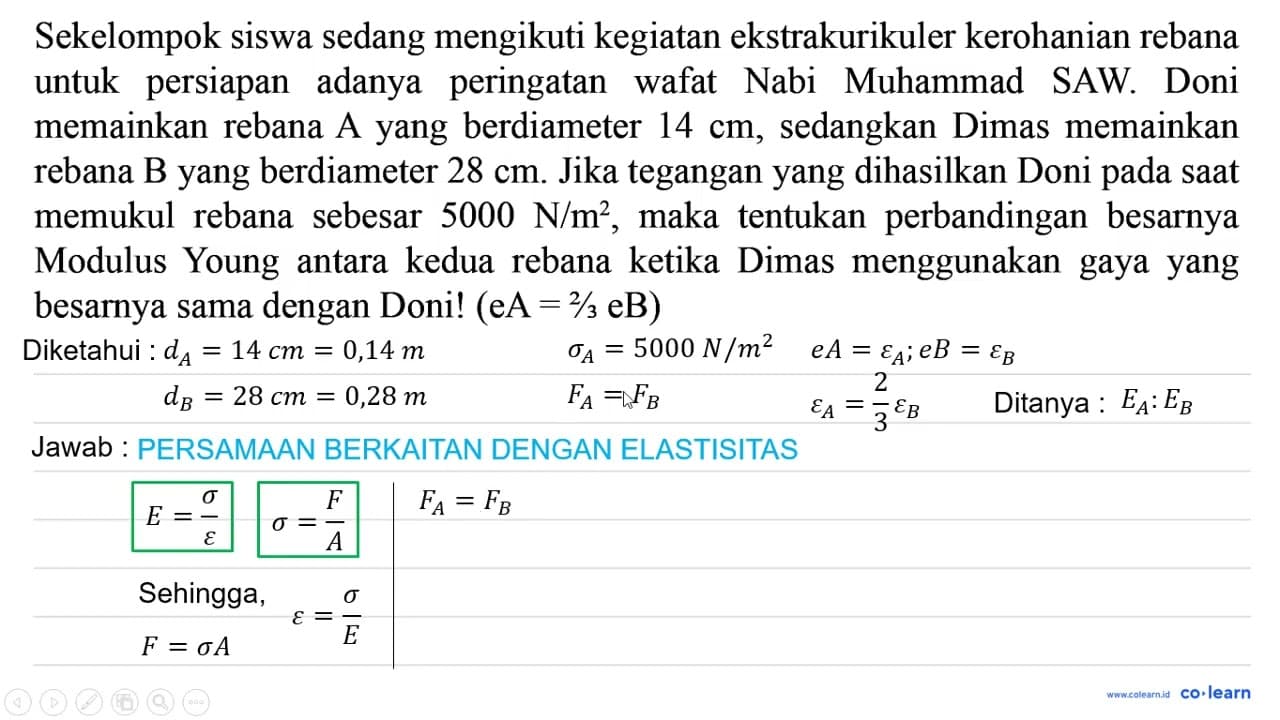 Sekelompok siswa sedang mengikuti kegiatan ekstrakurikuler