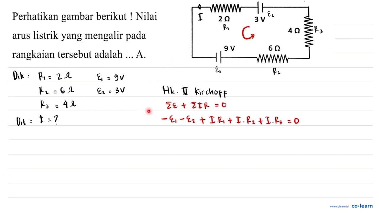 Perhatikan gambar berikut ! Nilai