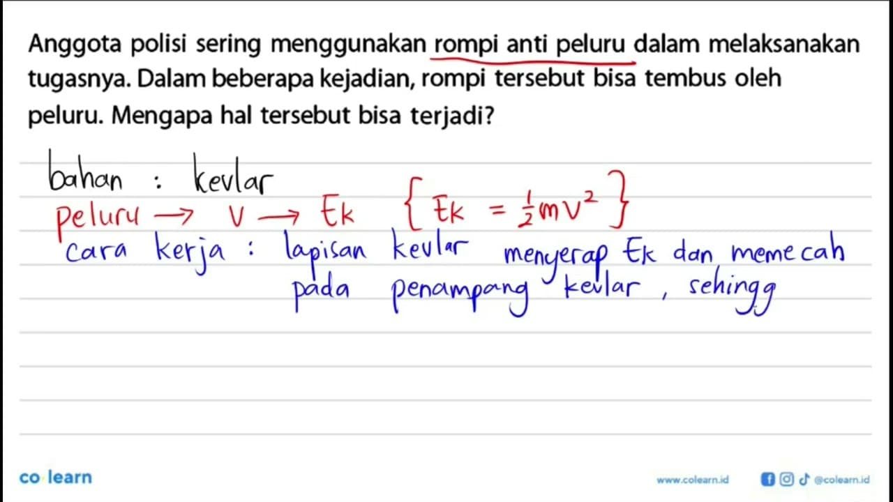 Anggota polisi sering menggunakan rompi anti peluru dalam