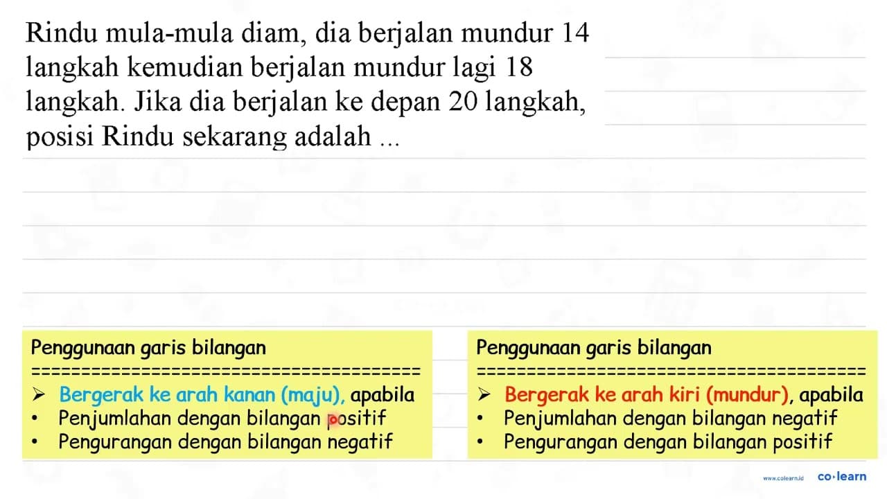 Rindu mula-mula diam, dia berjalan mundur 14 langkah