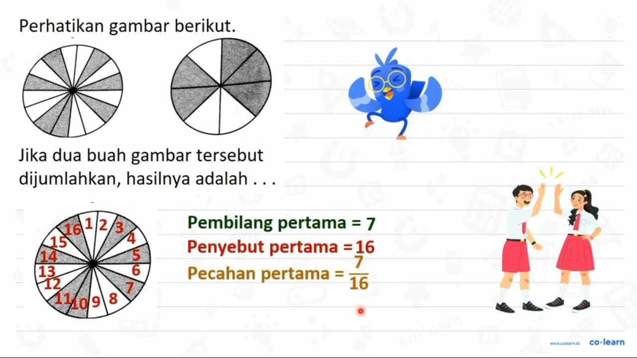 Perhatikan gambar berikut. Jika dua buah gambar tersebut