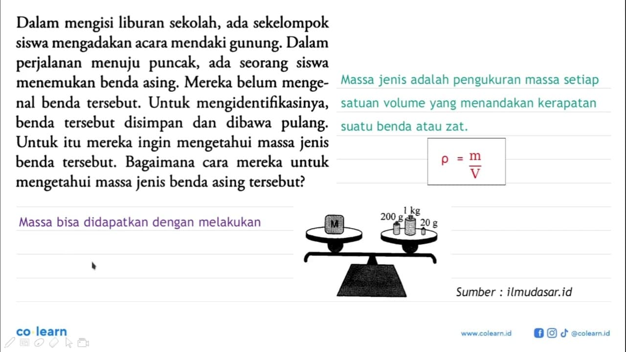 Dalam mengisi liburan sekolah, ada sekelompok siswa