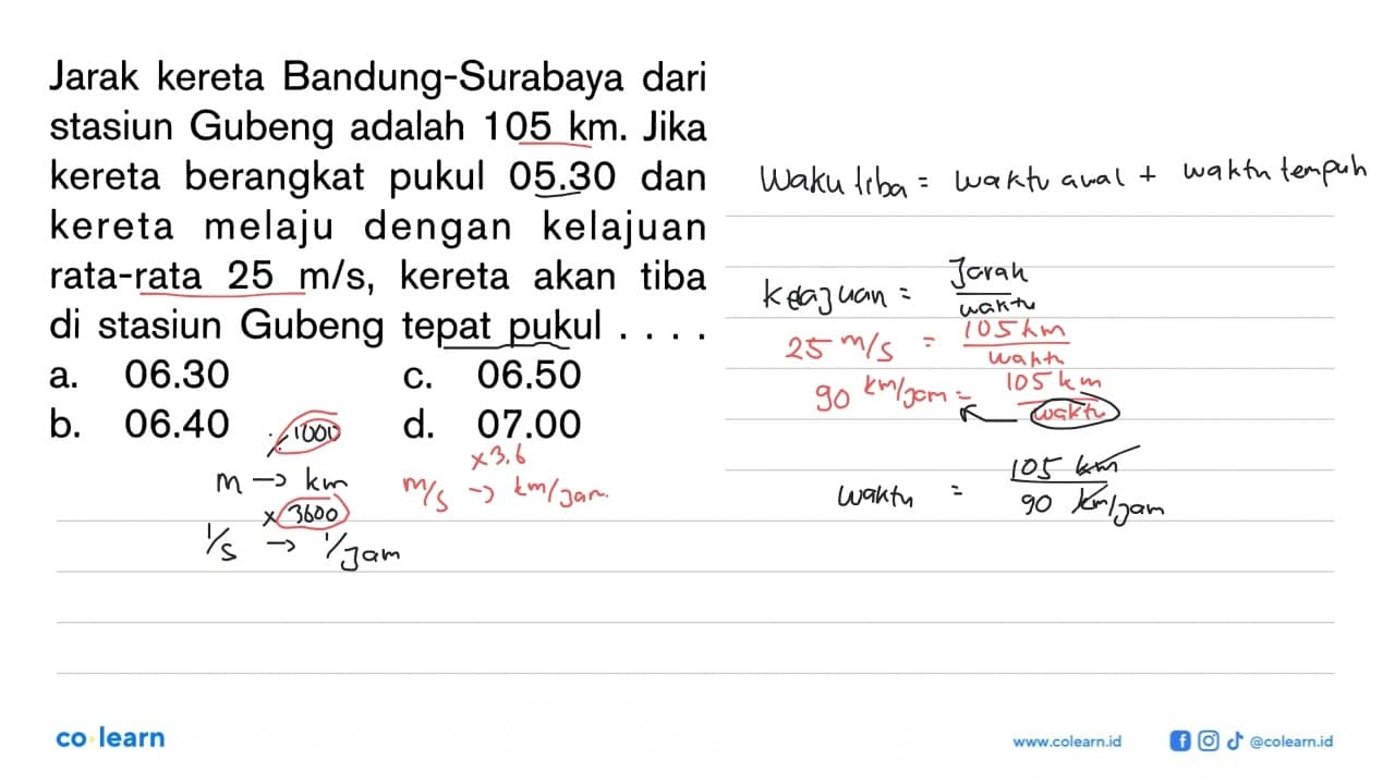 Jarak kereta Bandung-Surabaya dari stasiun Gubeng adalah