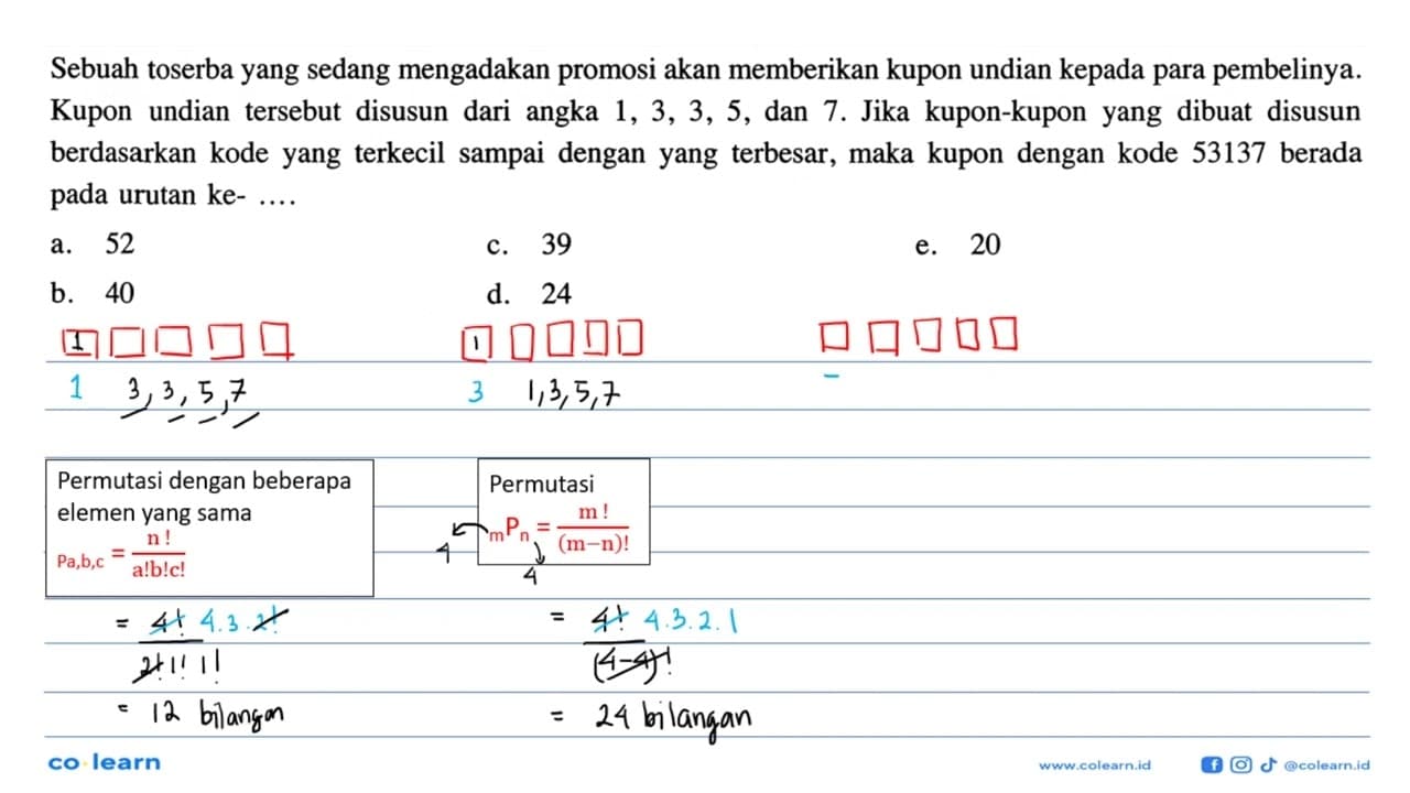 Sebuah toserba yang sedang mengadakan promosi akan