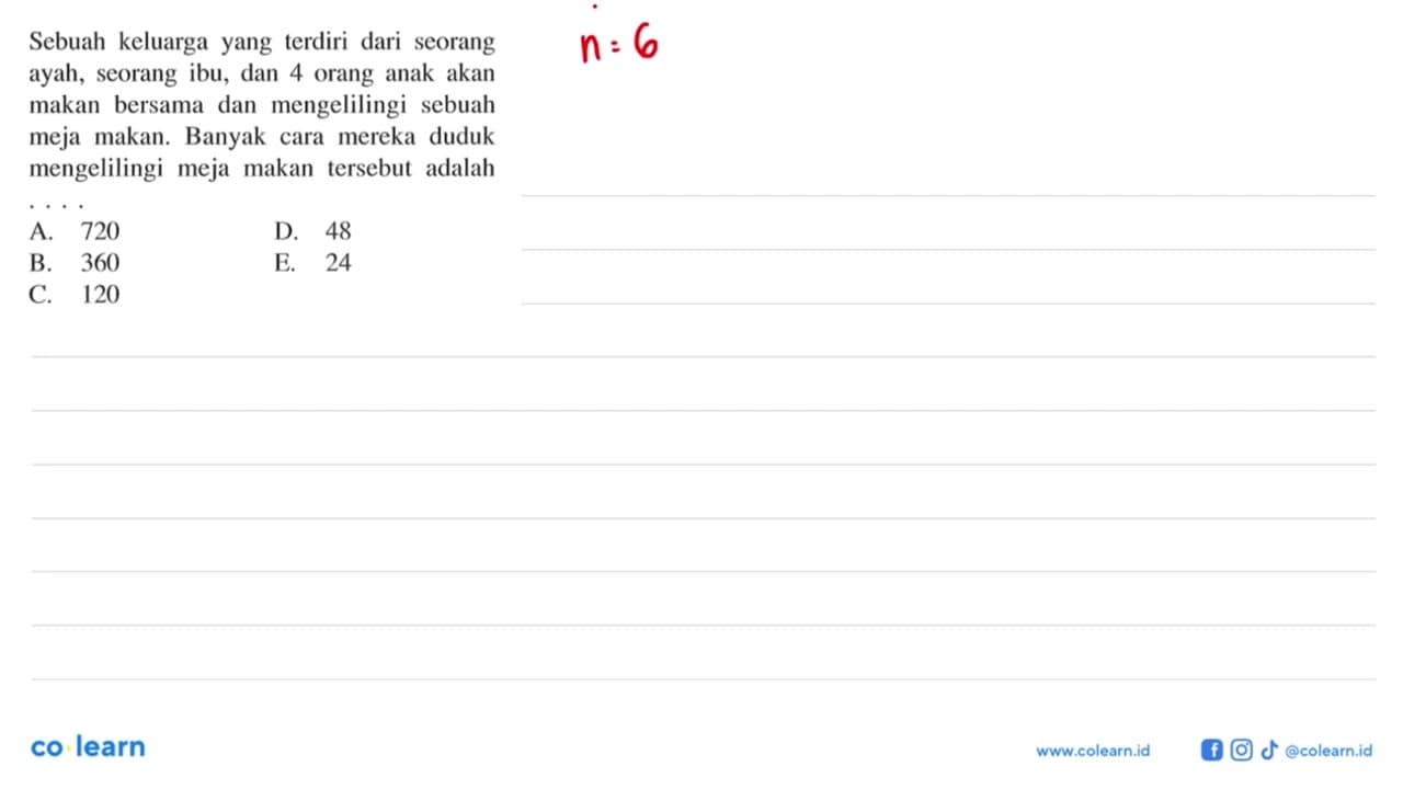 Sebuah keluarga yang terdiri dari seorang ayah, seorang