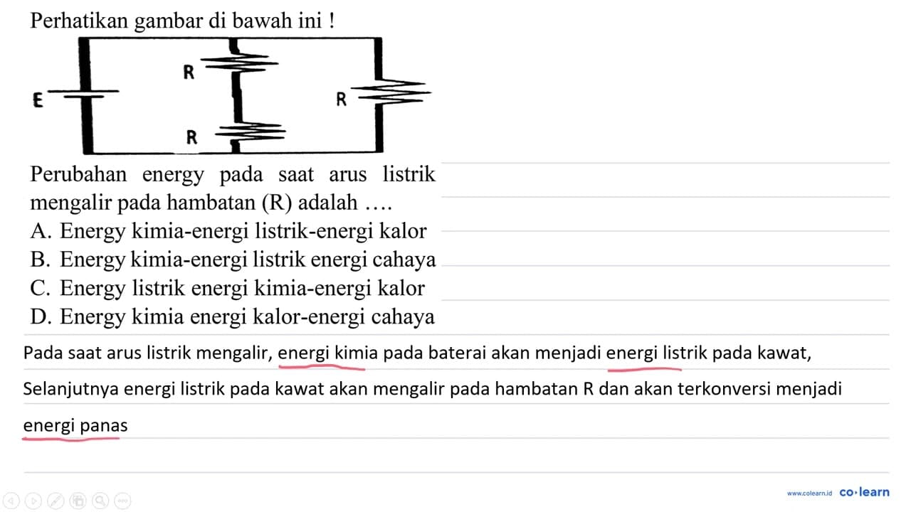 Perhatikan gambar di bawah ini ! [R]C#CC#CC#C Perubahan