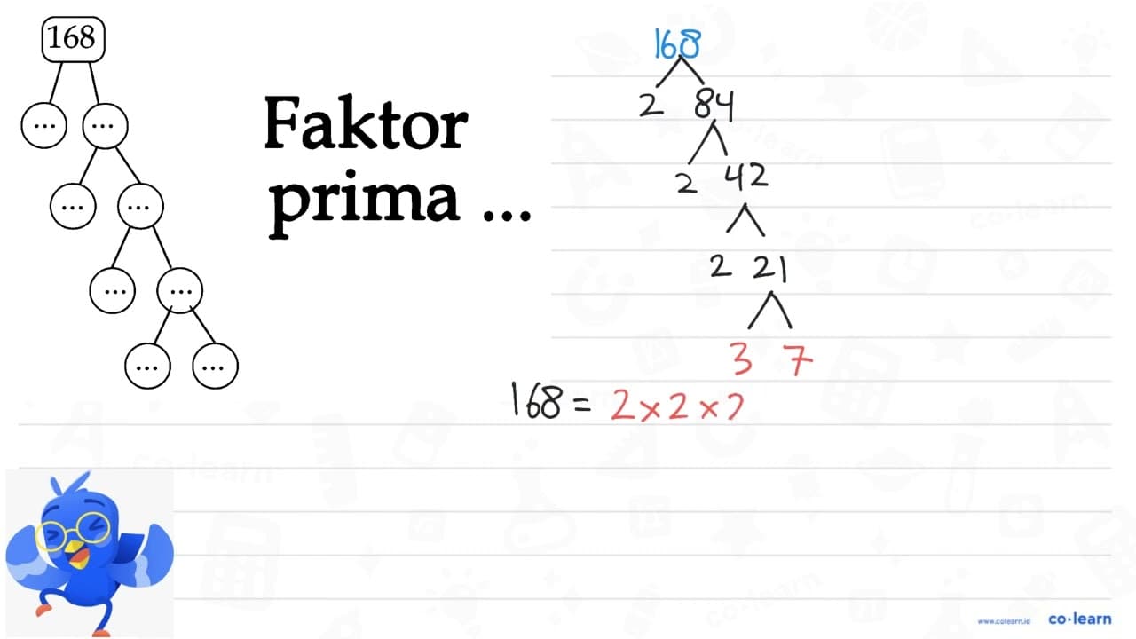 168 Faktor prima