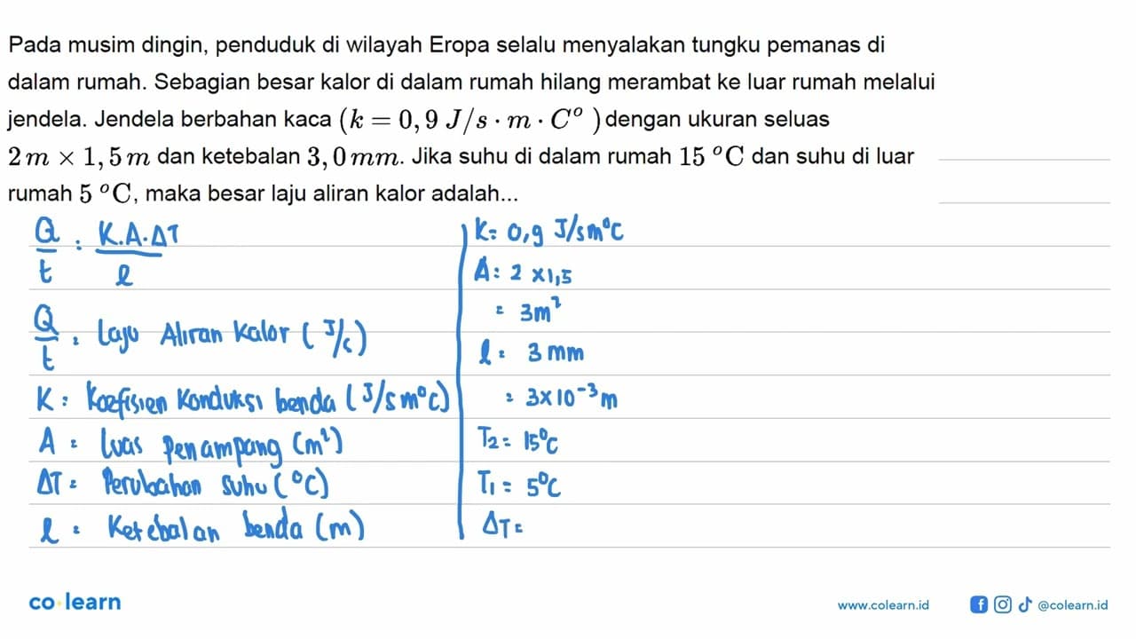 Pada musim dingin, penduduk di wilayah Eropa selalu