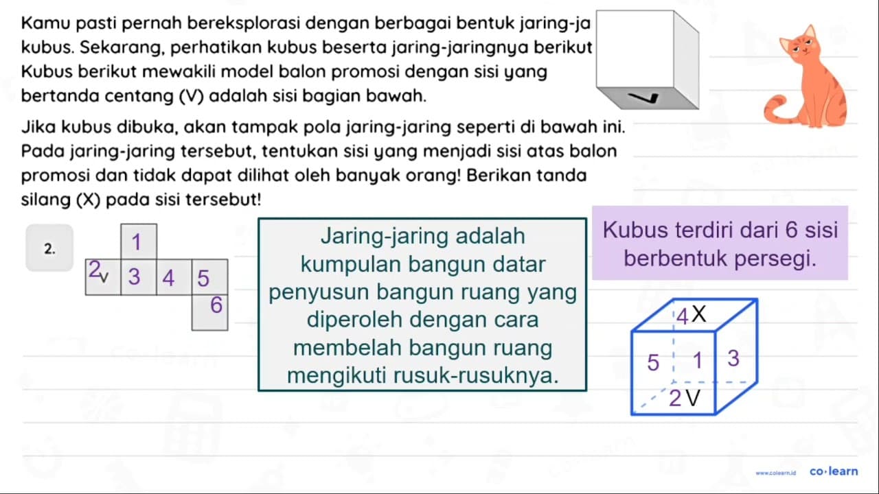 Kamu pasti pernah bereksplorasi dengan berbagai bentuk