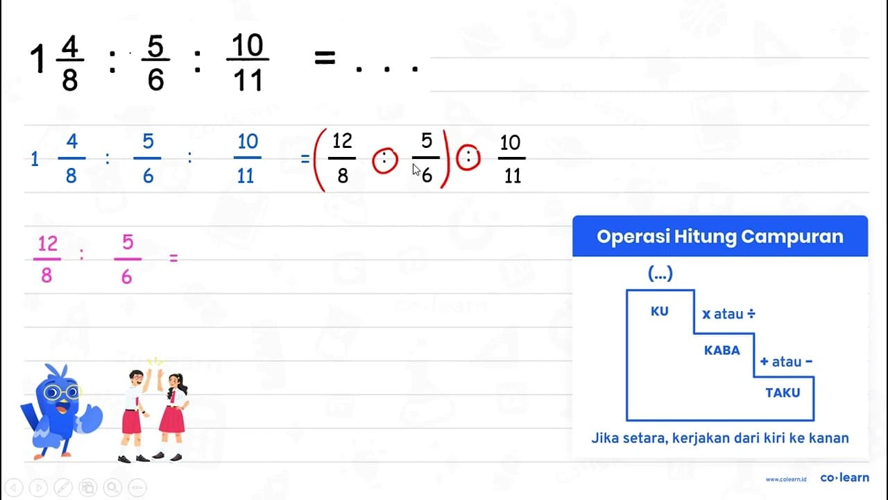 1 (4)/(8): (5)/(6): (10)/(11)=...