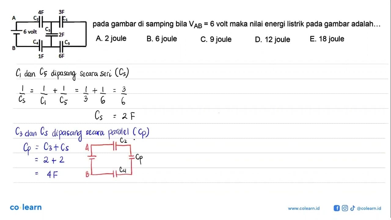 4F 3F A C2 C1 C3 6 volt 2F C4 C5 B 1F 6F pada gambar di