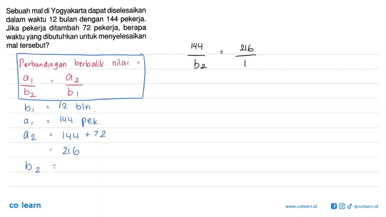 Sebuah mal di Yogyakarta dapat diselesaikan dalam waktu 12