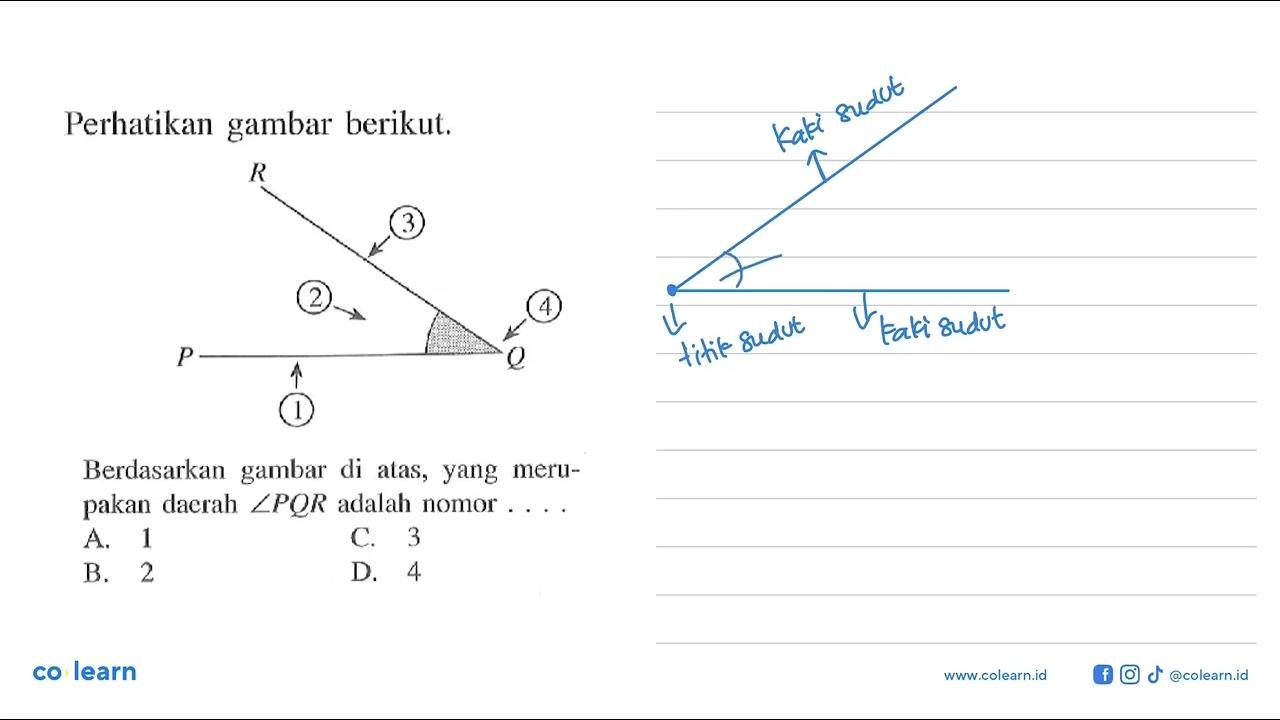 Perhatikan gambar berikut. Berdasarkan gambar di atas, yang