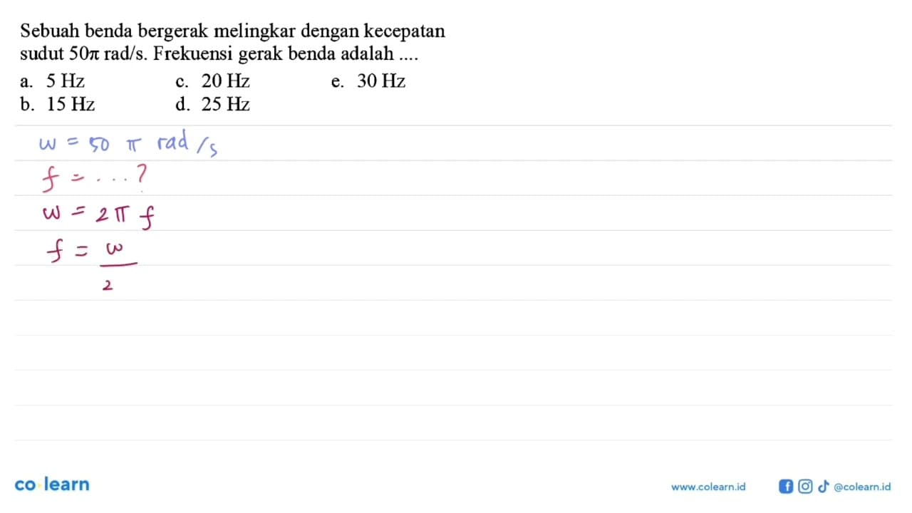 Pernyataan yang benar terkait gerak benda tersebut adalah