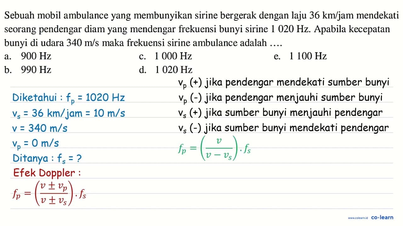 Sebuah mobil ambulance yang membunyikan sirine bergerak