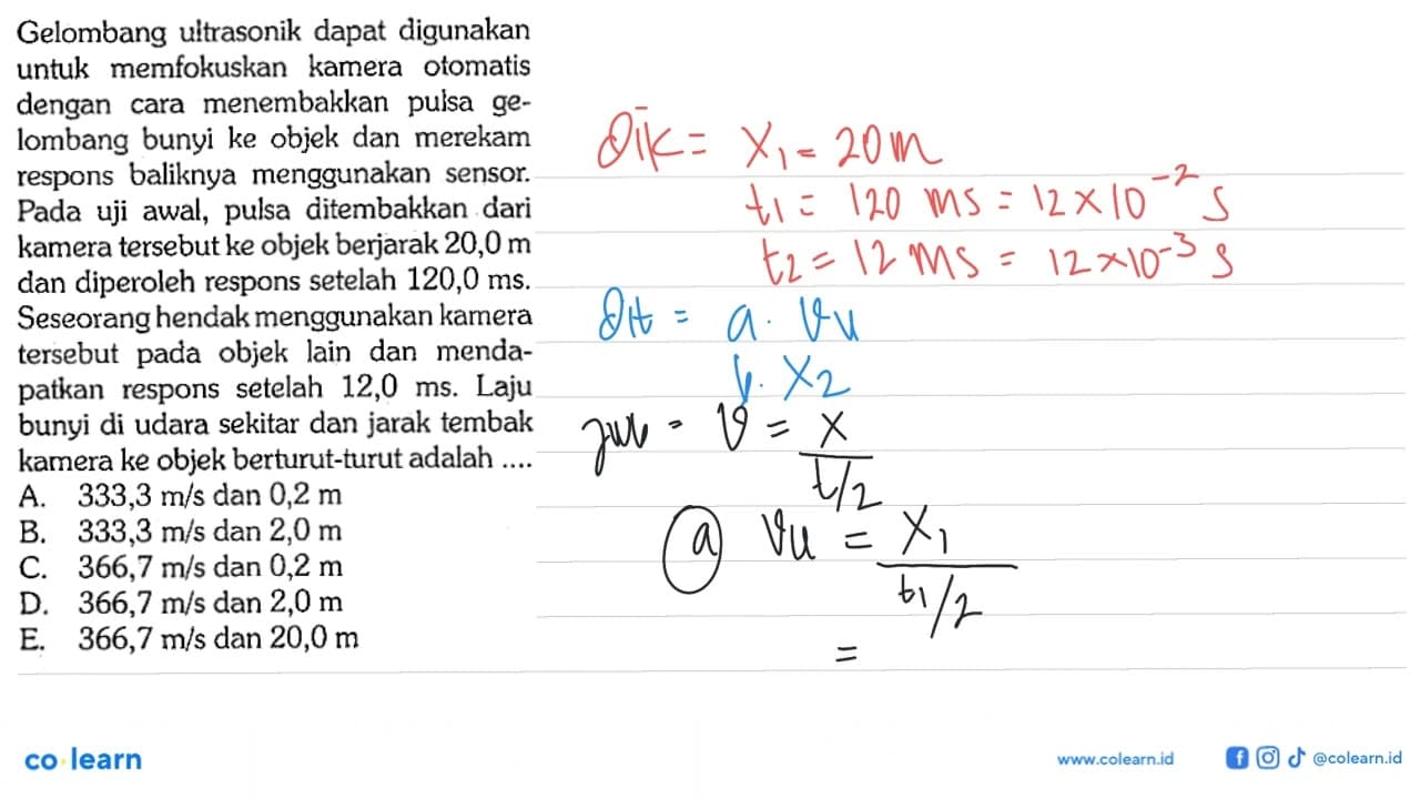 Gelombang ultrasonik dapat digunakan untuk memfokuskan