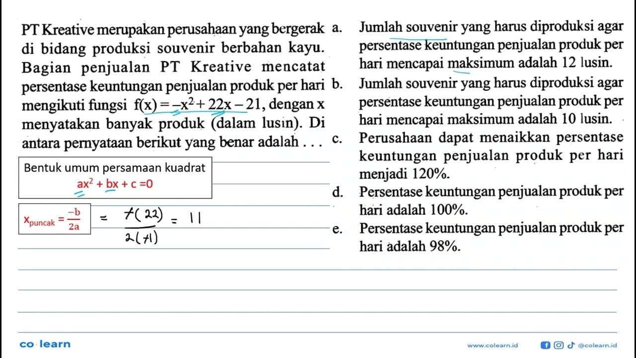 PT Kreative merupakan perusahaan yang bergerak di bidang