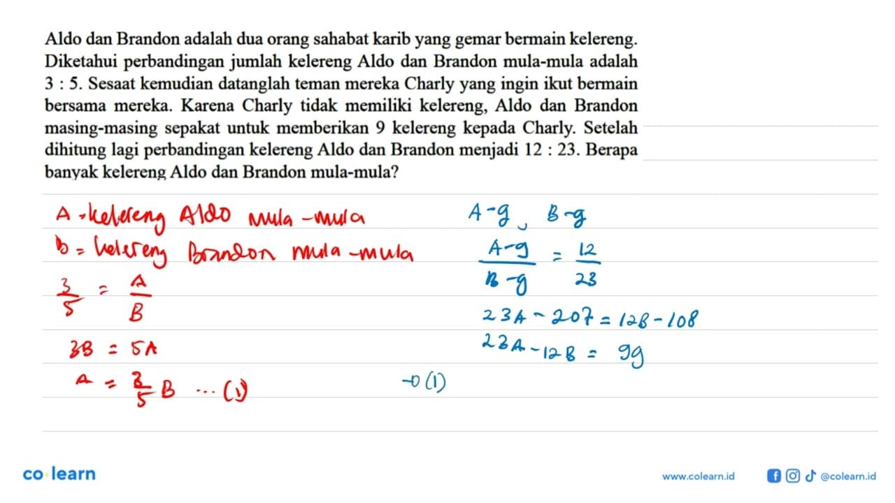 Aldo dan Brandon adalah dua orang sahabat karib yang gemar