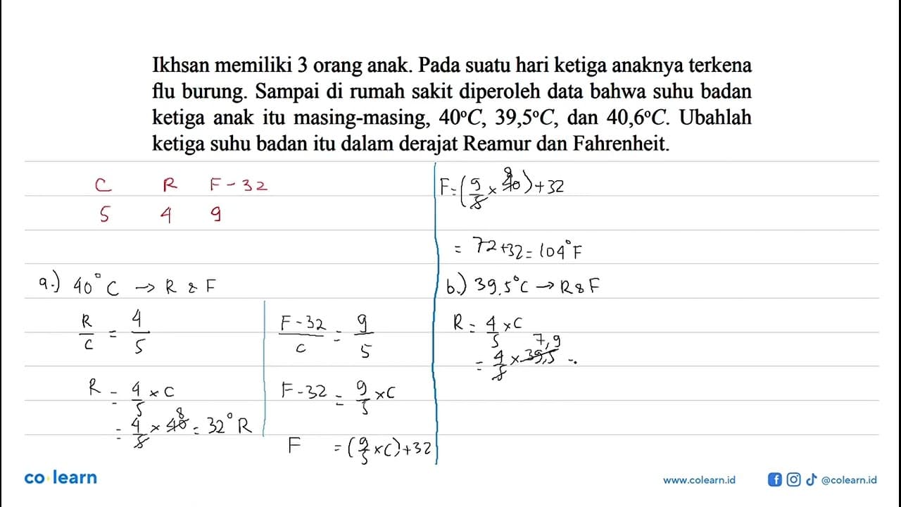 Ikhsan memiliki 3 orang anak. Pada suatu hari ketiga